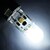 preiswerte LED Doppelsteckerlichter-5 Stück 2W 350lm LED Doppel-Pin Leuchten T 1 LED-Perlen COB Warmes Weiß Kühles Weiß 220-240V