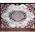 cheap Kitchen &amp; Table Linens-30x50cm Embroidery Placemat Beauty Cutting Work Doilies