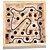 baratos Jogos de Labirinto &amp; Lógica-Labirinto de madeira Jogos de Tabuleiro Bolas Labirinto De madeira Crianças Adulto Unisexo Para Meninos Para Meninas Brinquedos Presentes / 14 anos +