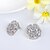 cheap Earrings-Women&#039;s Stud Earrings - Zircon Ladies Unique Design Fashion Euramerican Jewelry Silver For Wedding Birthday Party Evening Ceremony