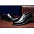 Χαμηλού Κόστους Ανδρικά Φορετά &amp; Μοκασίνια-Ανδρικά Μοκασίνια &amp; Ευκολόφορετα Τα επίσημα παπούτσια Φόρεμα Loafers Δερμάτινα Loafers Φόρεμα Δέρμα Ανοικτό Καφέ Μαύρο Φθινόπωρο Χειμώνας / Τυπική παπούτσια / Πάρτι &amp; Βραδινή Έξοδος