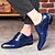 halpa Miesten Oxford-kengät-Miehet kengät Aitoa nahkaa Kaikki vuodenajat Comfort Oxford-kengät varten Kausaliteetti Musta Laivaston sininen Burgundi