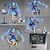 levne Anime akční figurky-Anime Čísla akce Inspirovaný Vocaloid Snow Miku PVC 15 cm CM Stavebnice Doll Toy Unisex