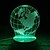 billiga Dekor och nattlampa-AWOO 1st 3D nattlampa Dekorativ