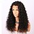 baratos Perucas de cabelo humano-Cabelo Natural Remy Renda Integral Sem Cola Frente de Malha Peruca estilo 360 Frontal Onda de Água Peruca 180% Densidade do Cabelo Riscas Naturais Mulheres Médio Longo Perucas de Cabelo Natural
