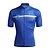 cheap Women&#039;s Cycling Clothing-GETMOVING Men&#039;s Short Sleeve Cycling Jersey Solid Color Bike Jersey Top Breathable Quick Dry Ultraviolet Resistant Sports Polyester Coolmax® 100% Polyester Clothing Apparel / Stretchy