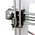 billige 3D-printere-Geo 3D-printer al aluminium Prua i3-struktur 3 d printer kit 1,75 mm filament / 0,3 mm dyse