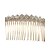 cheap Headpieces-Tulle Hair Combs with Feather 1 Event / Party Headpiece