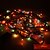 cheap LED String Lights-5m String Lights 100 LEDs Random Color 110 V