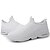 abordables Zapatillas de hombre-Hombre Zapatillas de deporte Zapatos Confort Deportivo Casual Diario Al aire libre Paseo Goma Transpirable Usar prueba Blanco Negro Rojo Otoño Primavera