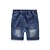 cheap Sets-Toddler Boys&#039; Dresswear Solid Color Fashion Short Sleeve Regular Regular Cotton Denim Clothing Set Black