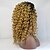 cheap Synthetic Lace Wigs-Synthetic Lace Front Wig Afro Kinky Curly Kinky Curly Afro Lace Front Wig Blonde Short Medium Length Long Black / Strawberry Blonde Synthetic Hair Women&#039;s African American Wig Blonde