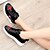 cheap Girls&#039; Shoes-Girls&#039; Shoes Microfibre Summer Comfort Sneakers Walking Shoes Hook &amp; Loop For Athletic Casual White Black