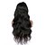 baratos Perucas de cabelo humano-Cabelo Natural Remy Não processado Cabelo Natural Renda Frontal sem Cola Frente de Malha Peruca estilo Cabelo Brasileiro Onda de Corpo Peruca 130% Densidade do Cabelo com o cabelo do bebê Riscas