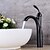cheap Bathroom Sink Faucets-Faucet Set - Standard Oil-rubbed Bronze Centerset Single Handle One HoleBath Taps