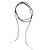 preiswerte Halsbänder-Damen Mädchen Spitze Halsketten - Personalisiert Kreisförmiges Retro Grundlegend Bänder Herz nette Art Simple Style Kreisförmig Schwarz