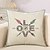 cheap Throw Pillows &amp; Covers-1 pcs Cotton / Linen Pillow Cover / Pillow Case, Quotes &amp; Sayings / Fashion / Letter Retro / Traditional / Classic / Euro