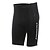 abordables Pantalones cortos, mallas y pantalones para hombre-Jaggad Hombre Pantalones Acolchados de Ciclismo Verano Nailon Negro Bicicleta Bermudas Pantalones Pantalones Cortos Acolchados Ciclismo de Montaña Ciclismo de Pista Secado rápido Transpirable Bandas