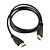 abordables Cables HDMI-Cable HDMI de Alta Velocidad 1.4v con Soporte 3D para Smart LED HDTV, Apple TV, Blu-Ray DVD (1m)