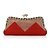 cheap Clutches &amp; Evening Bags-Women&#039;s Rhinestone / Sequin Evening Bag Rhinestone Crystal Evening Bags Solid Colored Light Green / Coffee / Red