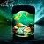 halpa USB-laitteet-Baojie akvaario meduusa lamppu neonvalot USB Mini akvaario