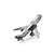 cheap 3D Puzzles-3D Puzzle Model Building Kit Plane / Aircraft Fun Stainless Steel Classic Kid&#039;s Unisex Toy Gift