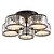 billiga Plafonder-UMEI™ 5-Light 74 cm Kristall Utomhus Metall Målad Finishes Retro 110-120V / 220-240V / E26 / E27