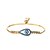 cheap Bracelets-Men&#039;s Women&#039;s Charm Bracelet AAA Cubic Zirconia Luxury Tattoo Style Natural Turkish Fashion Gothic Zircon Copper Gold White Round Jewelry