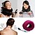 cheap Body Massager-Head &amp; Neck Neck Massager Manual Neck traction device Air Pressure Inflated Relieve neck and shoulder pain Neck Support Portable