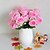 tanie Sztuczne kwiaty-Sztuczne Kwiaty 1 Gałąź minimalistyczny styl Róże Bukiety na stół