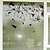 preiswerte Wand-Sticker-Fenster Film &amp; Aufkleber Dekoration Moderne / Halloween Bäume / Blätter PVC / Vinyl Fenster-Aufkleber