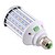 billige Kornpærer med LED-1pc 35 W LED-kornpærer 3400-3500 lm E26 / E27 T 108 LED perler SMD 5730 LED Lys Dekorativ Varm hvit Naturlig hvit 85-265 V