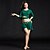 cheap Belly Dancewear-Belly Dance Outfits Women&#039;s Training Modal Sequin 3/4 Length Sleeves Dropped Skirts Top Belt Shorts