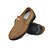 baratos Sapatilhas e Mocassins para Homem-Homens Tule Primavera / Verão Conforto Mocassins e Slip-Ons Caminhada Cinzento / Marron