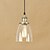 preiswerte Insellichter-Pendelleuchte Hängelampe Insel Pendelleuchte Nachttischlampe 14.5 cm Sichtschutz Ministil Augenschutz Pendelleuchten Metall Glas Galvanisierung Retro Landhaus Stil 110-120V 220-240V