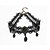 cheap Choker Necklaces-Women&#039;s Choker Necklace Tassel Fringe Drop Ladies Tassel Vintage Fashion Lace Resin Black Necklace Jewelry For Party Daily Cosplay Costumes