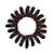 abordables Trenzas-Trenzas de pelo de ganchillo Toni Curl Trenzas de caja Ombre Pelo sintético Cabello para trenzas 20 raíces / paquete 1 pc / paquete