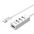 preiswerte USB-Hubs &amp; Schalter-4 USB-Hub USB 2.0 USB 2.0 Mit Wire Mangement Daten-Hub