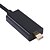 olcso Displayport-kábelek és -adapterek-YW-CD03 1 Mini kijelzőport USB 3.1 Type C Papa - papa 4K*2K 1.8M (6ft)