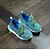 Χαμηλού Κόστους Παπούτσια για Κορίτσια-Γιούνισεξ Ανατομικό / Φωτιζόμενα παπούτσια PU Αθλητικά Παπούτσια Κορδόνια / LED Φούξια / Πράσινο / Μπλε Άνοιξη / Φθινόπωρο / Καοτσούκ