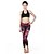 cheap New In-Women&#039;s Running Tights Leggings Athletic Modal Sport Pants / Trousers Base Layer Leggings Yoga Fitness Gym Workout Exercise Breathable Quick Dry Soft Digital Fashion / High Elasticity