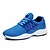 cheap Men&#039;s Sneakers-Men&#039;s Shoes Tulle Spring Summer Comfort Sneakers Lace-up for Athletic Casual Black Gray Blue