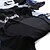 זול ערכות בגדי גברים-Kooplus בגדי ריקוד גברים יוניסקס שרוולים קצרים חולצת ג&#039;רסי ומכנס קצר ביב לרכיבה - שחור עיקול אופנייים מכנסיים קצרים עם כתפיות ג&#039;רזי שורטים (מכנסיים קצרים) מרופדים, נושם 3D לוח ייבוש מהיר פוליאסטר