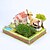 cheap 3D Puzzles-3D Puzzle Wooden Puzzle Model Building Kit House Paper Kid&#039;s Adults&#039; Boys&#039; Girls&#039; Toy Gift