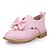 cheap Girls&#039; Shoes-Girls&#039; Shoes Leather Spring Summer Oxfords Bowknot For Black Red Blushing Pink