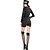 cheap Sexy Uniforms-Police Cosplay Costume Women&#039;s Halloween Carnival New Year Festival / Holiday Halloween Costumes Fashion