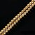 cheap Beads &amp; Jewelry Making-DIY Jewelry 1 Str(Approx 100Pcs) pcs Stone Black Silver Golden M Round Shape Bead cm DIY Necklace Bracelet