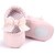 abordables Chaussons de Bébé-Fille Confort / Premières Chaussures / Chausson de Berceau Polyuréthane Mocassins et Chaussons+D6148 Noeud Blanche / Rose / Dorée Printemps &amp; Automne / Espadrilles / Mariage / Mariage