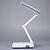 זול מנורות שולחן-מנורות שולחן לבן חם לבן קר מנורת לילה תאורת קריאה LED נורות שולחן לד חלק 1