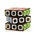 halpa Taikakuutiot-Rubikin kuutio QI YI 3*3*3 Tasainen nopeus Cube Rubikin kuutio Puzzle Cube Hauska Lahja Klassinen Unisex
